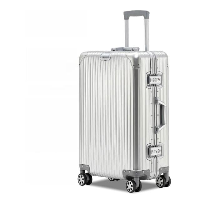 全鋁鎂合金行李箱萬向輪拉杆箱男女32寸密碼登機箱箱子旅行箱