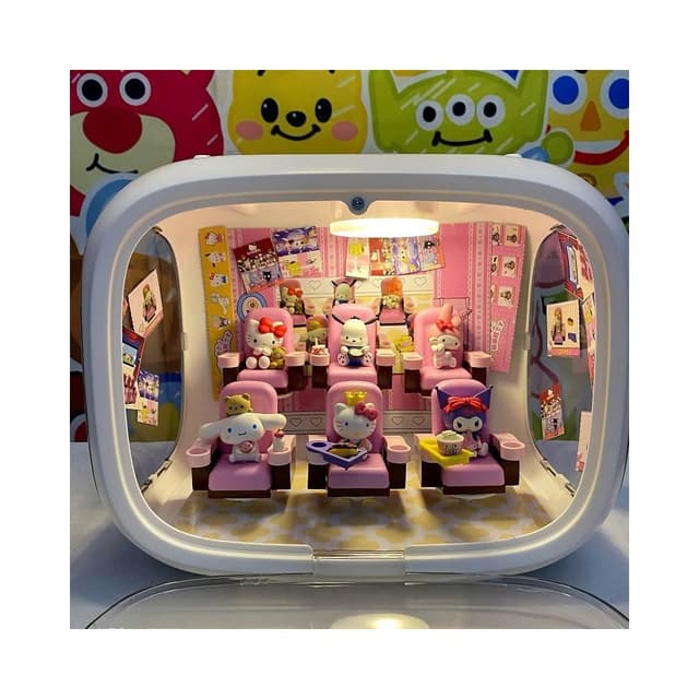 hellokitty系列生日禮物情人節盲盒手辦凱蒂貓哈嘍KT貓送女生女友