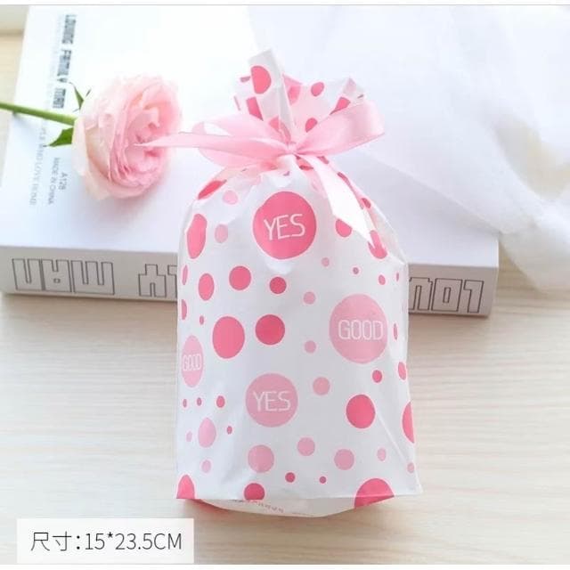 禎巧妙 台灣現貨 束口袋 新年 過年 春節 束口袋 抽繩袋 福袋 餅乾袋 生日派對 包裝袋子 婚禮小物 拉繩袋 喜糖袋 緞帶 蝴蝶結 糖果