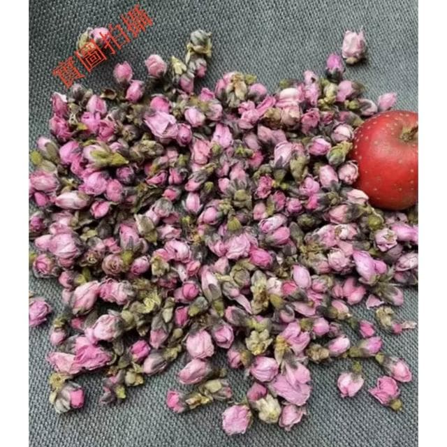 Camelliar桃花泡茶 特級 新貨乾桃花 無硫花蕾花草茶500g