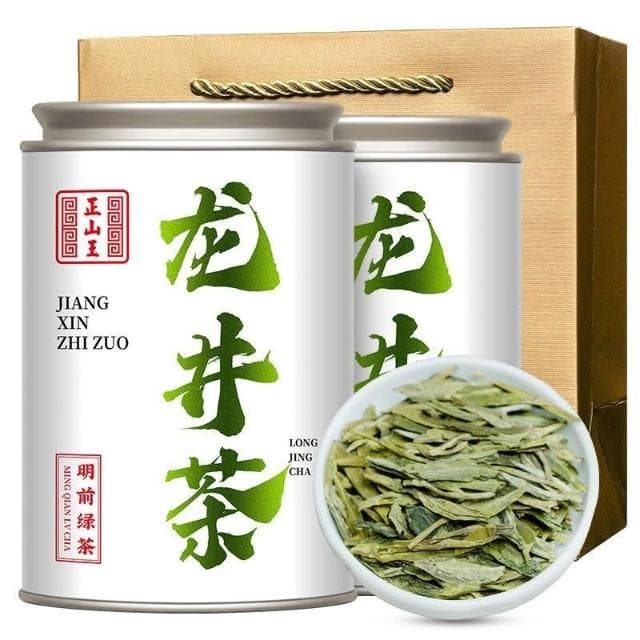Camelliar 2025龙井新茶热销 正山王明前龍井茶正宗浙江杭州原産2025新茶葉嫩芽豆香濃香型春茶