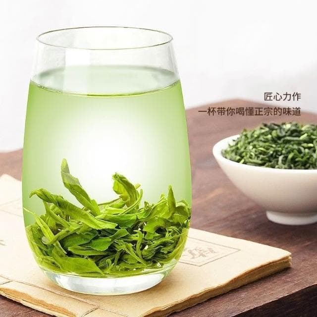 Camelliar 2024新茶葉日照散裝綠茶茶葉 高山雲霧綠茶濃香 炒青綠茶