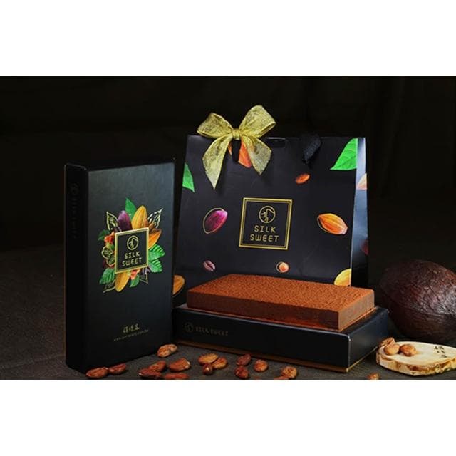 【Silk Sweet 絹絲谷】頂級極黑生巧克力二入組
