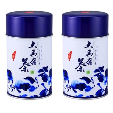 【名池茶業】比賽級手採大禹嶺品級高冷烏龍茶葉150gx4罐(共1斤;甘逸飄香款)