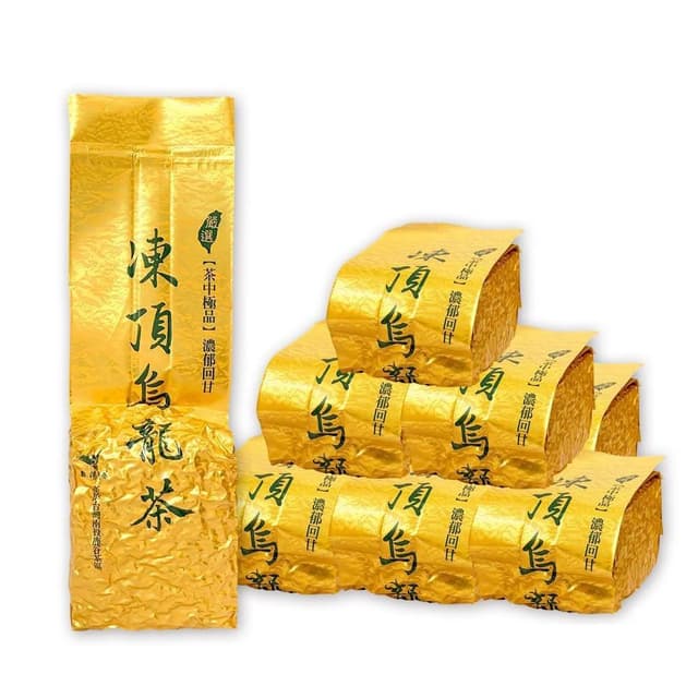 【名池茶業】匠心獨具比賽級獨門工藝凍頂烏龍茶葉(150gX12)