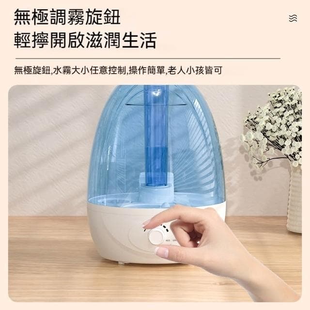 JIWU簡物 雙噴加濕器 氛圍夜燈 斷電保護數字屏顯加濕器 桌面大霧量 靜音加濕器 熏香機 補水空氣凈化器 噴霧機