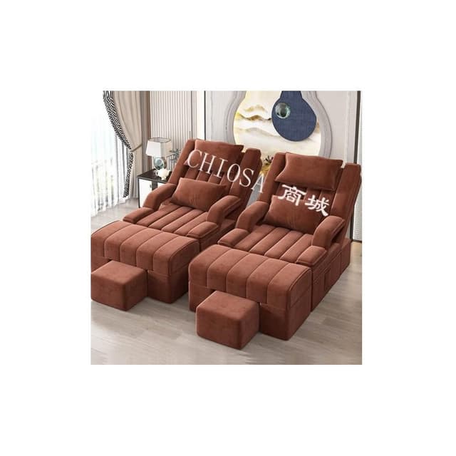 熱賣免運 足療 按摩床 電動 足浴 沙髮 躺椅 美甲 美睫 椅子 足療店 按摩 沙髮椅 足浴床 WJK4