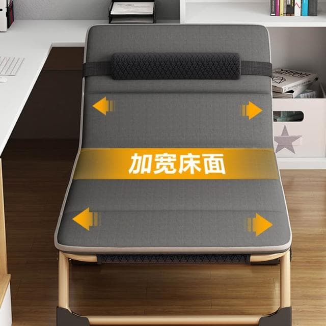 折疊床單人躺椅午休家用辦公室午睡床神器小巧輕便行軍床簡易便攜