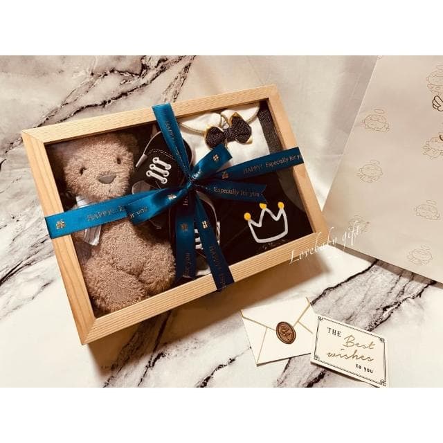 男寶寶禮盒 小熊系列·嬰兒禮盒·彌月禮盒·滿月禮盒·寶寶禮盒·週歲禮盒·新生兒禮盒·滿月送禮·週歲禮物