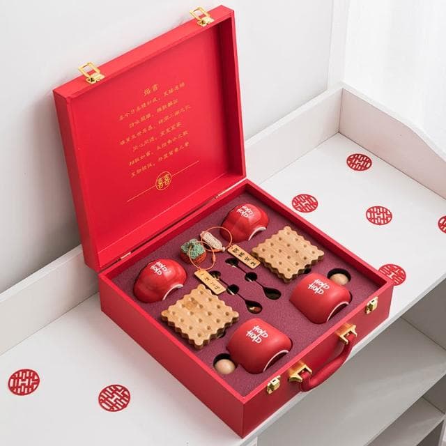 結婚禮物送新人情侶杯子新婚夫婦禮品實用新娘閨蜜訂婚送姐妹朋友