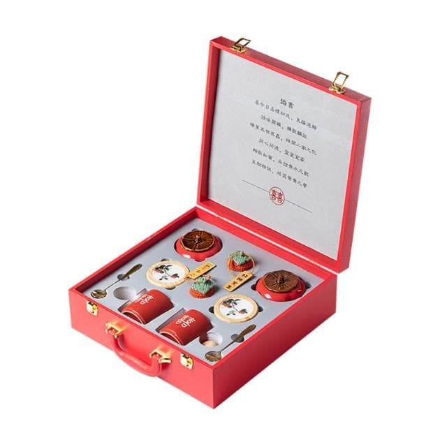 結婚禮物送新人情侶杯子新婚夫婦禮品實用新娘閨蜜訂婚送姐妹朋友