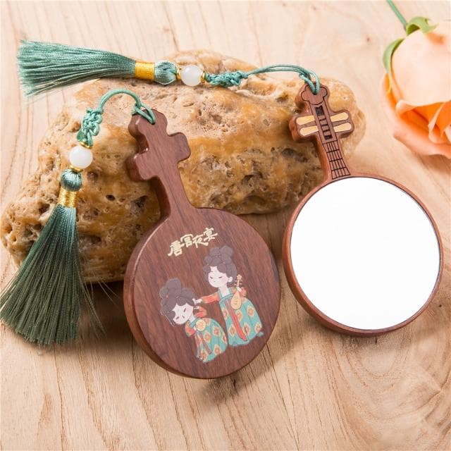 三八婦女節伴手禮品送長輩客戶送媽媽生日禮物檀木梳子女神節實用