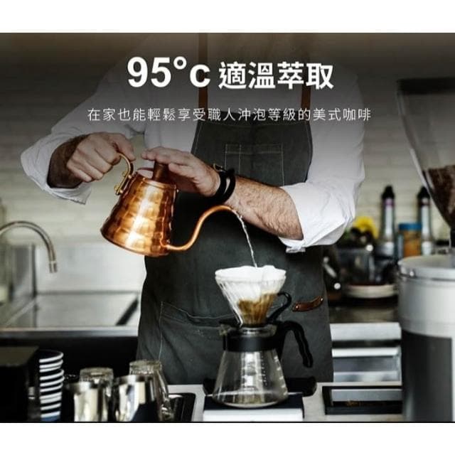【SAMPO 聲寶】6人份美式咖啡機 HM-CB06A