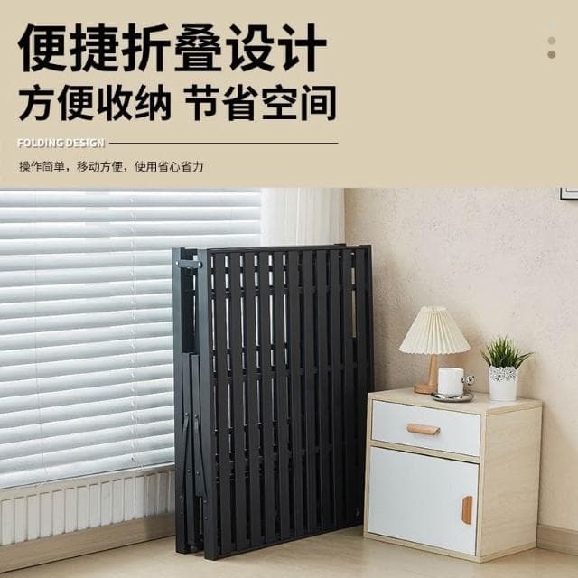 折疊床單人床家用簡易床出租房硬板床便攜鐵床陪護床睡眠神器出租