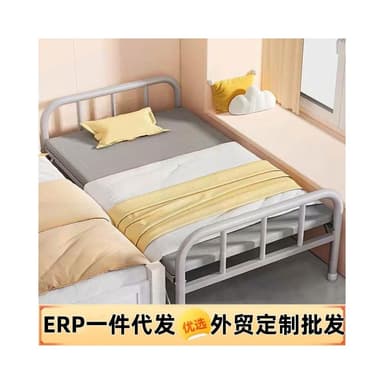 折疊床單人家用簡易床辦公室午睡神器宿舍午休小床出租屋留宿鐵床