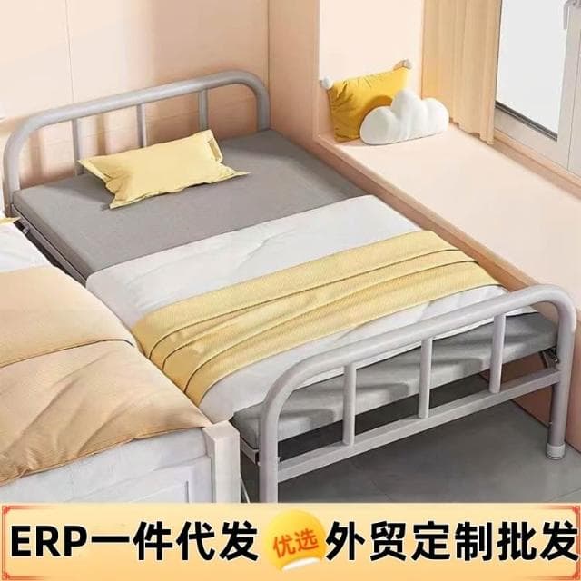 折疊床單人家用簡易床辦公室午睡神器宿舍午休小床出租屋留宿鐵床