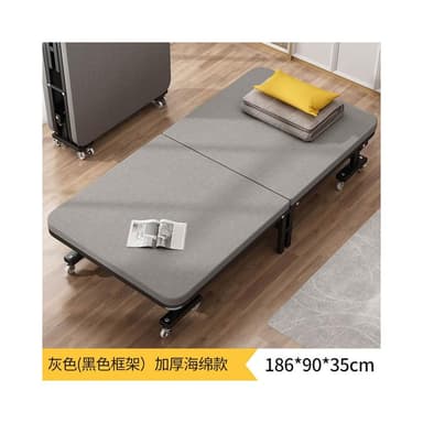 2025新款折疊床單人家用辦公室工位午休成人行軍床簡易可攜式