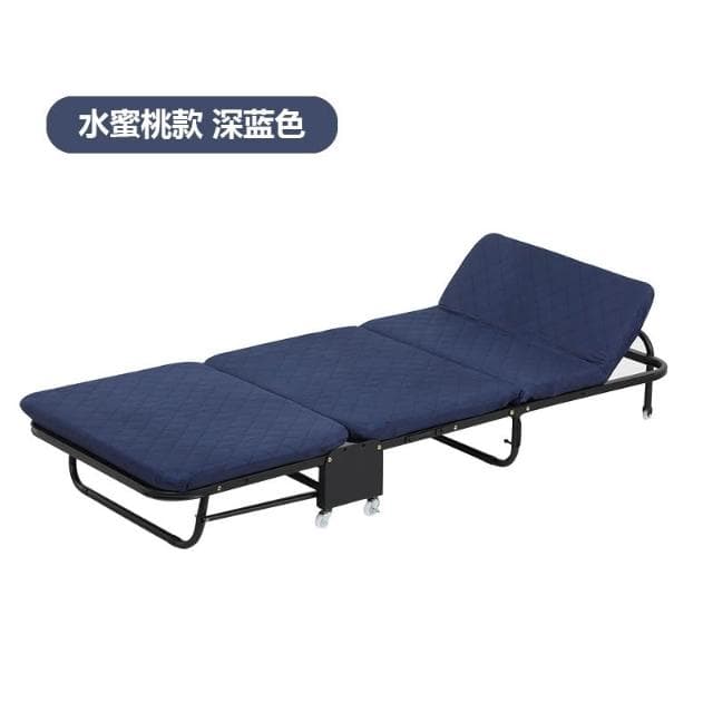 廠家批發辦公室折疊床單人床雙人床家用午休床木板床行軍床三折床
