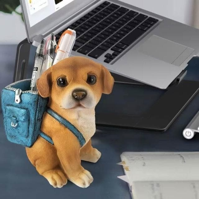 @可愛小筆筒擺件辦公桌麵裝飾學生文具用品男女生畢業季生日禮物