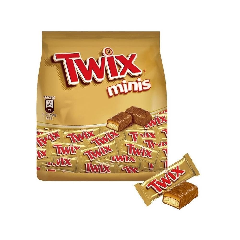 愛的小舖- 特趣 迷你巧克力 10公克 X 118條