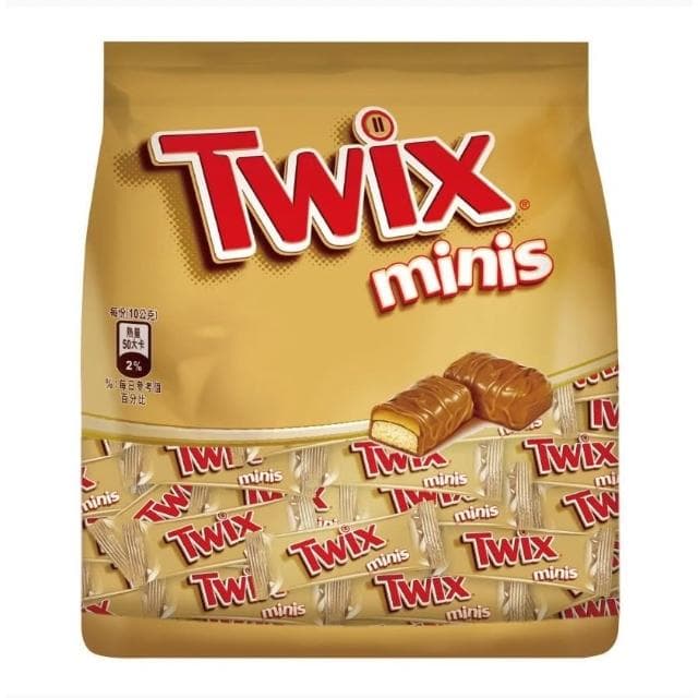 愛的小舖- 特趣 迷你巧克力 10公克 X 118條