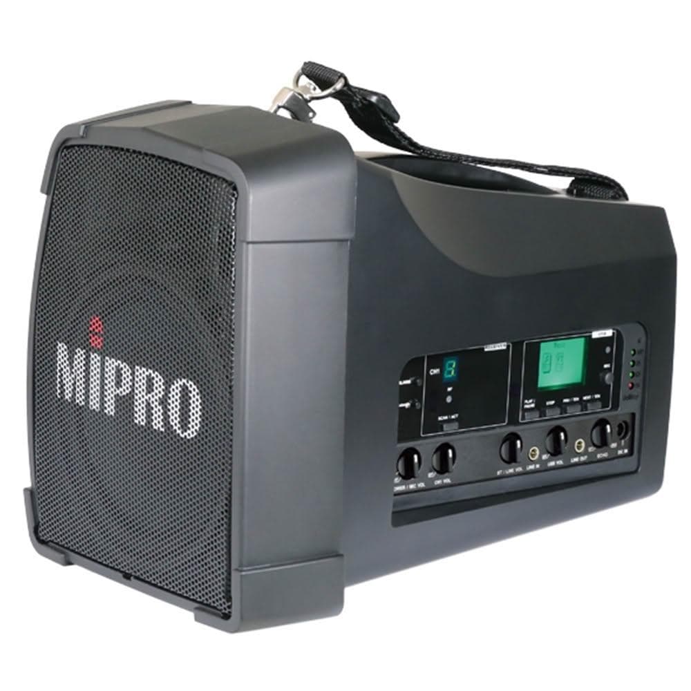 【MIPRO】MIPRO MA-200二代UHF旗艦型肩掛式藍芽無線喊話器