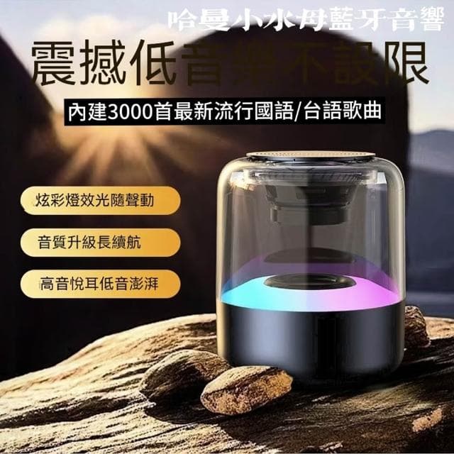 哈曼 TWS藍牙音響 內贈3000首歌