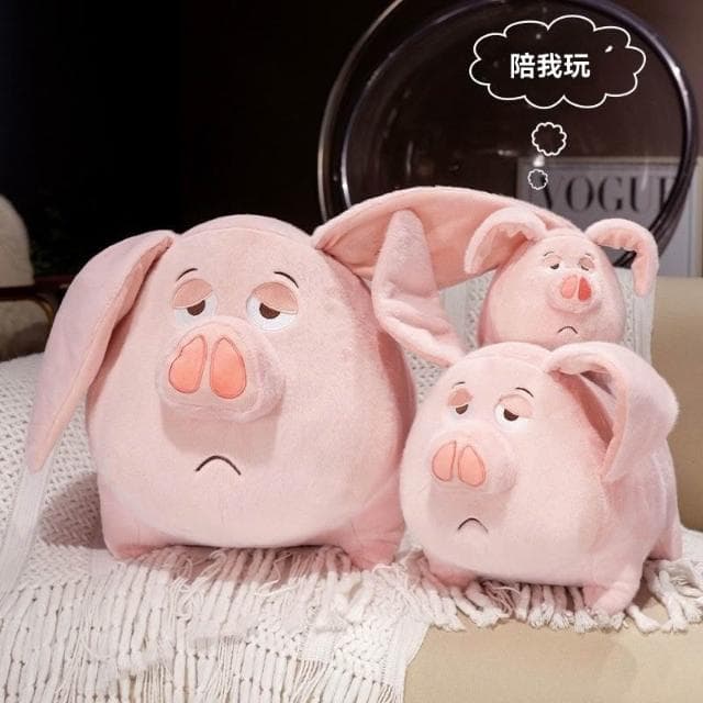 抱枕   飛天豬 可愛  動物 抱枕 長條枕 女生 床上 睡覺 圍枕 枕頭 長抱枕 長條抱枕 生日禮物