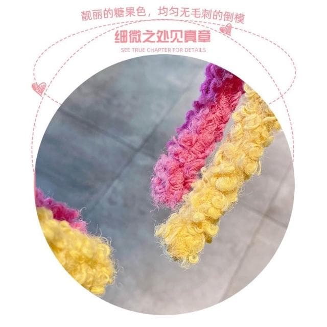 韓系小熊髮箍 髮箍 羊毛卷髮箍 髮飾 球球髮箍 造型髮箍 聖誕禮物 情人節禮物 送禮 可愛