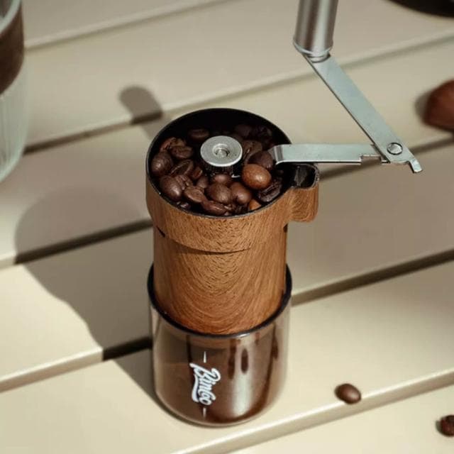 Bincoo 戶外折疊磨豆機 便携式戶外磨咖啡機 咖啡磨豆機 研磨咖啡機 台灣現貨 campngflying 想露飛飛