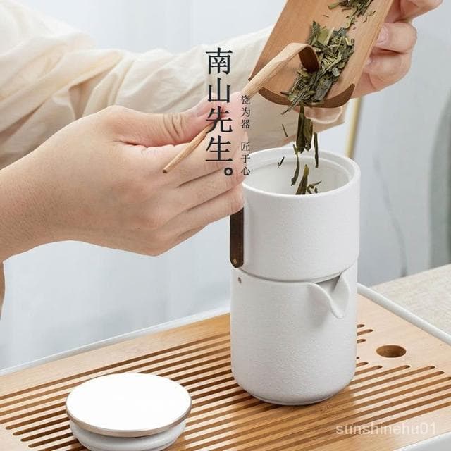 免運 茶盤 茶具 懸念功夫茶具套裝傢用客廳簡約高檔輕奢自動懶人泡茶神器
