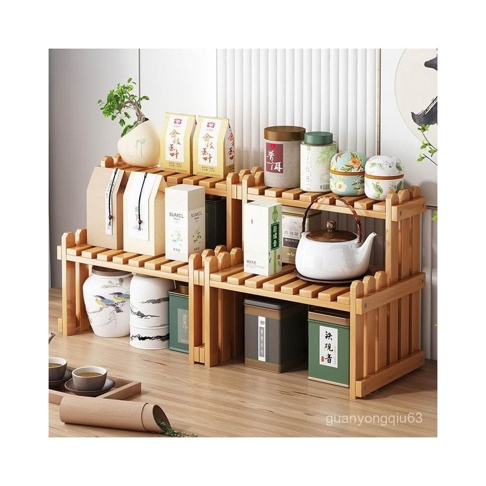 可開發票 免運簡易客廳茶水架桌麵收納現代簡約茶葉茶具整理架家用多功能置物架