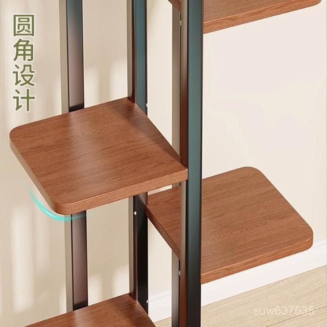 免運含稅😊客廳落地式花架置物架植物架綠蘿擺放架陽臺盆栽架簡約多肉花盆架 花架