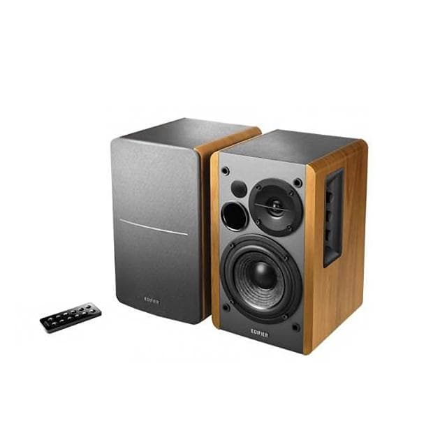 R1280DB 2.0聲道藍牙喇叭 木質箱體