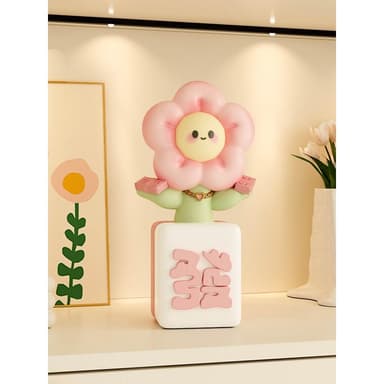 有錢花擺件招財前臺開業禮物客廳茶几桌面家居裝飾品搬家禮物