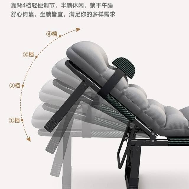 折疊床單人家用簡易午休神器辦公室成人午睡行軍小床陪護便捷躺椅