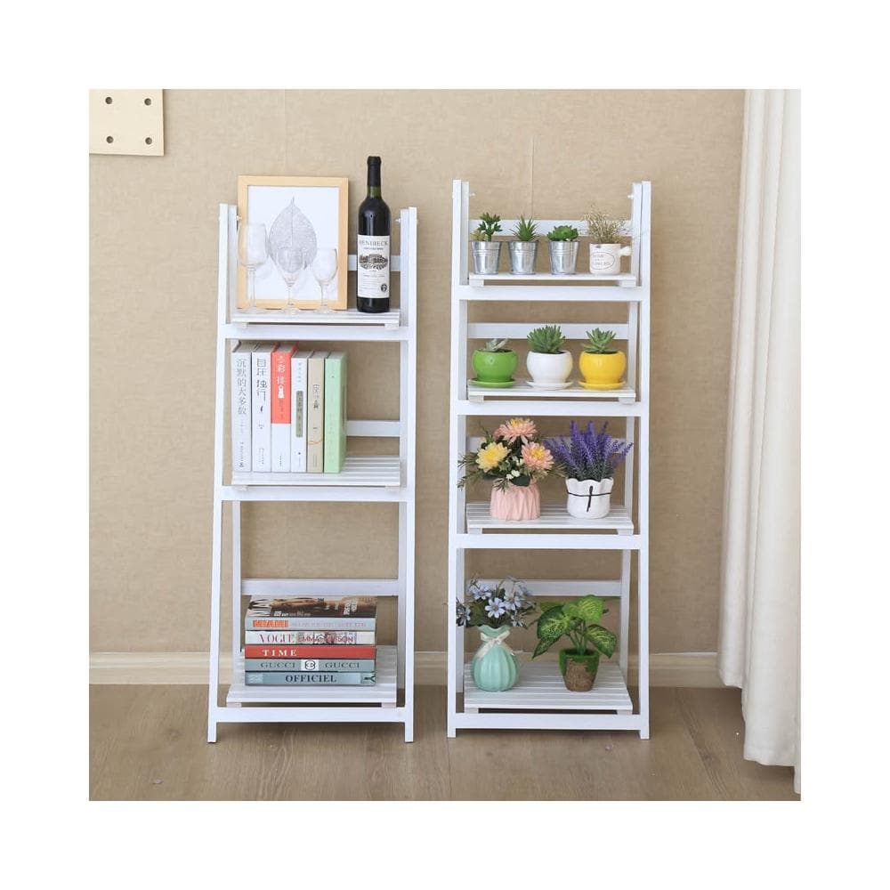 實木多層花架子多肉花架落地客廳折疊盆栽花架植物架 陽臺鞋架書