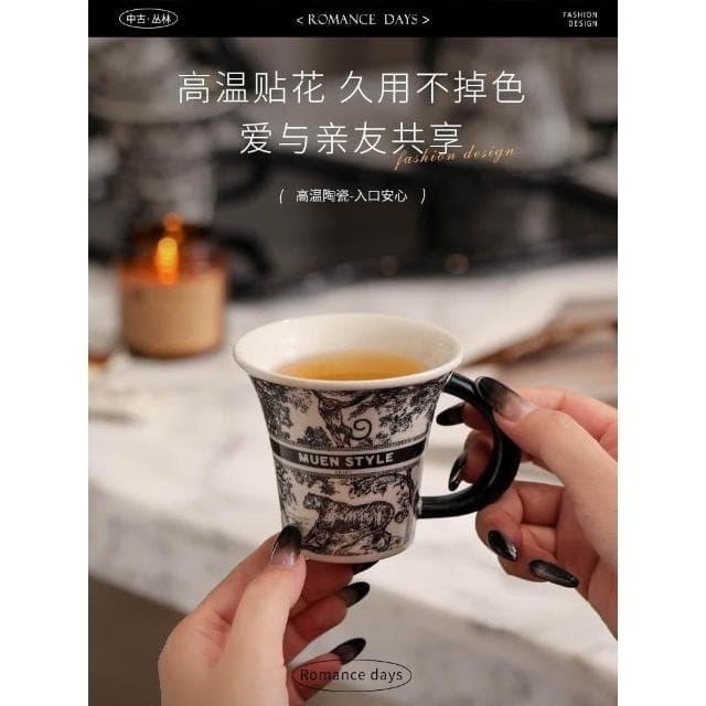 茶具套裝2025新款家用功夫茶具泡茶專用茶杯高檔喬遷禮盒裝