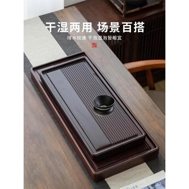 功夫茶具套裝家用黑陶瓷茶壺蓋碗辦公室會客輕奢送禮商務定制logo