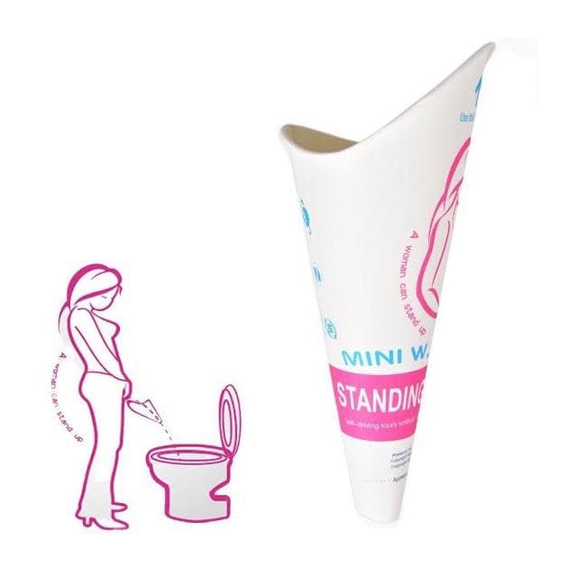 一次性站立小便器 女用站立尿斗 戶外一次性小便器 女士站便器 尿尿神器 拋棄式小便斗 應急尿斗 接尿器