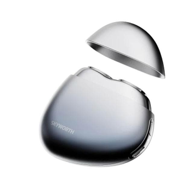 【SKYWORTH 創維】SKYWORTH 創維 電動刮鬍刀 磐石電動刮鬍刀 迷你刮鬍刀 限定禮盒 電鬍刀 剃鬚刀 刮鬍機