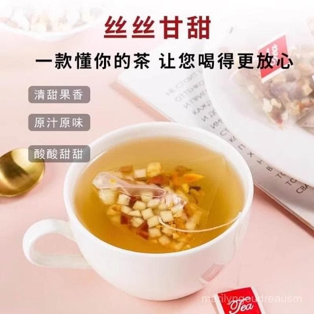 小桃喜 蘋果山楂茶紅棗陳皮山楂便捷袋泡茶水包衝泡痠甜好喝
