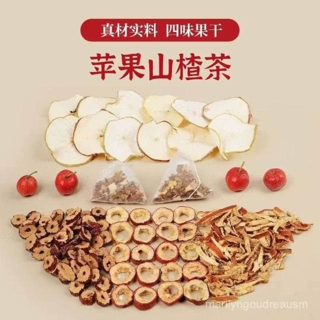 小桃喜 蘋果山楂紅棗茶陳皮紅棗花茶茶包水果茶茶女生泡水喝的