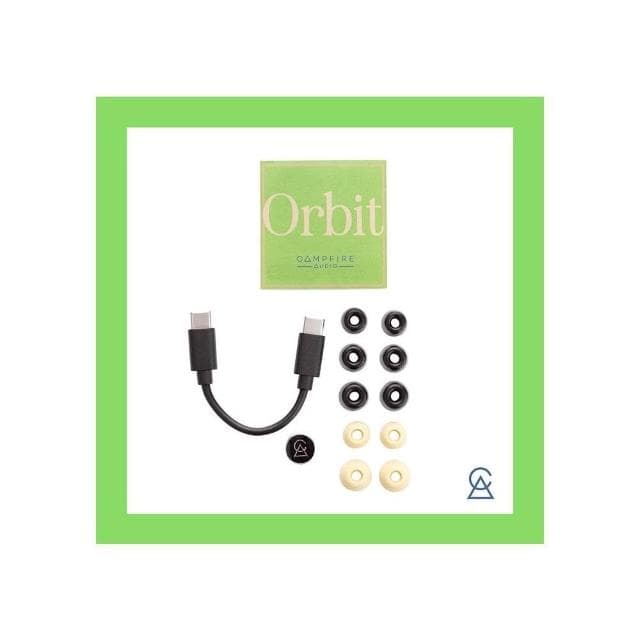 【Campfire Audio】美國 Campfire Audio Orbit 首款真無線耳機 音質追求的設計 支援AptX Adaptive 無線充電