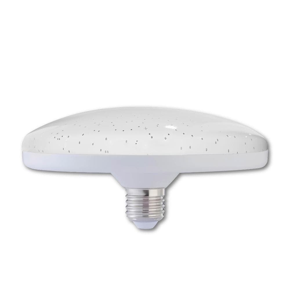 【亮博士】亮博士 10W LED 星空飛碟燈泡 E27 燈頭 球泡 節能 省電 高演色性 陽台適用 需搭配燈座