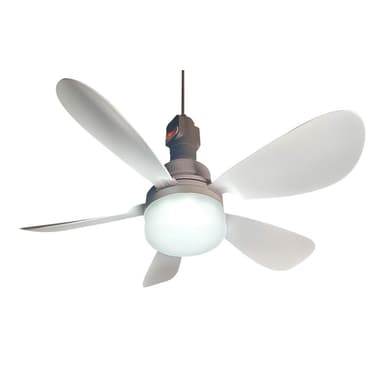 【spirit 電精靈】多功能 LED風扇燈 露營燈 風扇燈 可遙控 調光調色 風扇燈泡 E27 調光燈泡 戶外露營燈 風扇燈 工作燈