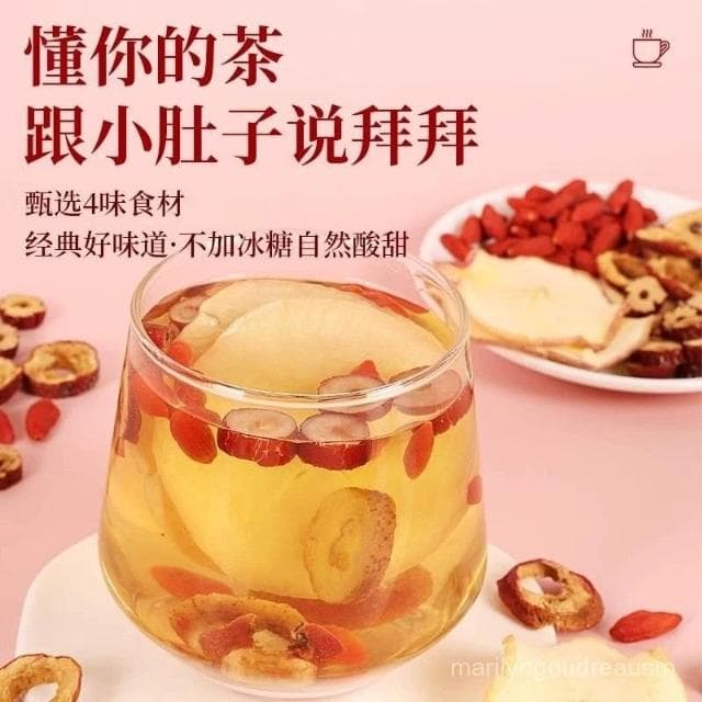 蘋果山楂紅棗茶陳皮紅棗花茶茶包水果茶茶女生泡水喝的東西