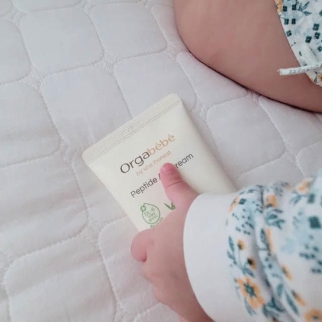 [正韓] 韓國ORGABEBE 嬰兒滋潤護膚霜｜嬰兒修護霜｜寶寶有機滋潤護膚霜｜嬰兒潤膚乳液｜寶寶護膚修護