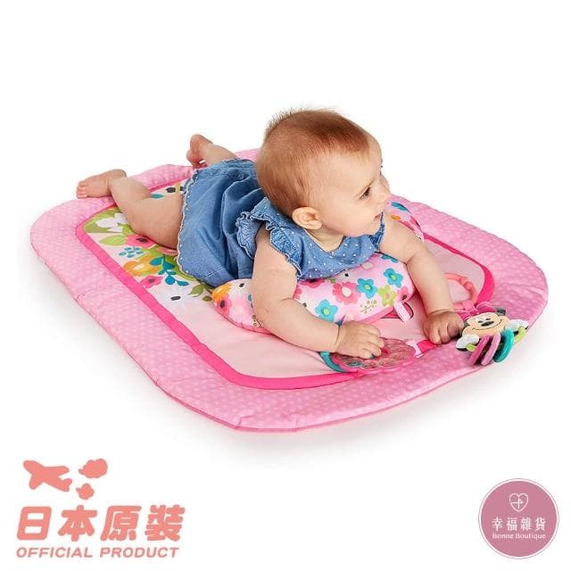 米妮多功能嬰兒遊戲墊/尿布墊 爬行墊 彌月禮物 地墊 睡墊 新生兒禮物【B＆B幸福雜貨】