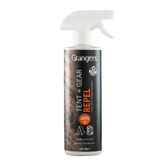Grangers 英國 帳篷+背包防潑水噴劑 抗UV Tent + Gear 500ml GRF148 綠野山房